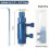 Broken Pipe Thread Extractor, Broken Valve Thread Extractor, Stripped Screw Extractor, Faucet Valves Screws Extractor 3