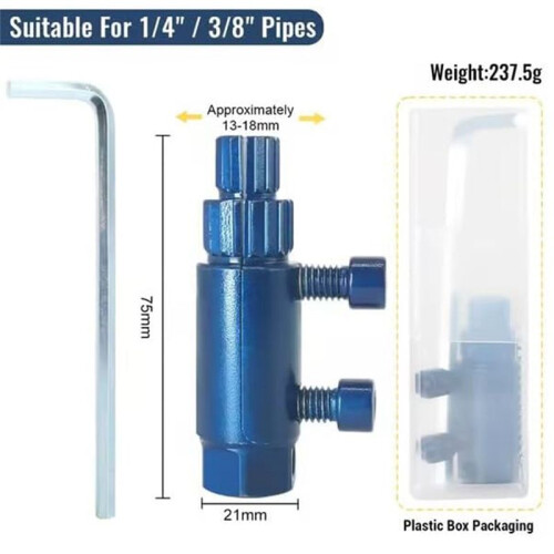 Broken Pipe Thread Extractor, Broken Valve Thread Extractor, Stripped Screw Extractor, Faucet Valves Screws Extractor 2