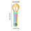 Fruit Corer Tool 4-in-1 Stainless Fruit Carving Tools Double-Headed Orange Carving Stainless Watermelon Pulp Separator 7