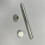 Coiled Cable Protection Rod Coiled Keyboard Cable Weight Fixed Rod Reel Stick Flexible Cable Organizer Winder Silver 6