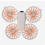 For  FLIP Propeller 4022F Color Replacement Propeller Wing Blade Accessories,Blade Drone Camera Accessories 3