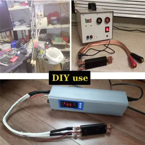 Spot  Automatic Trigger Welding Machine Integrated Pen Spot Welding for 18650 DIY Welding Equipment 2