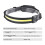 Sensor Headlight Led Light Outdoor Strong Light  Floodlight COB -Mounted Fishing Light Running Headlamp 6