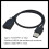 USB-A Hane Till Typ-C Frontpanelkabel USB Frontpanel Adapterkabel USB2.0 Till TYPE-E KEY-A Adapterkabel 6