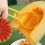 Fruit Corer Tool 4-in-1 Stainless Fruit Carving Tools Double-Headed Orange Carving Stainless Watermelon Pulp Separator 5