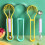 Fruit Corer Tool 4-in-1 Stainless Fruit Carving Tools Double-Headed Orange Carving Stainless Watermelon Pulp Separator 2