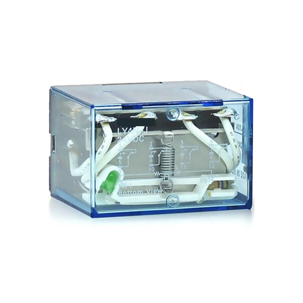 Ly4nj Dc24 4 Pole Industrial Relay For Precise Power Control And Reliable Circuit Isolation 9169991212050