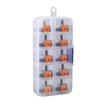 10PCS Hall Electromagnetic Joystick for PS4 Gamepad Repair Parts Joystick Module No Drifting Thumbsticks