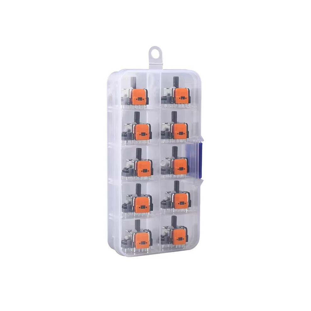 10Pcs Hall Electromagnetic Joystick For Ps4 Gamepad Repair Parts Joystick Module No Drifting Thumbsticks 4713334259698