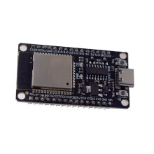 Placa de Desarrollo ESP32, Módulo  y WiFi de Doble Núcleo, 30 Pines ESP32-WROOM-32S/32D, Consumo Ultrabaja