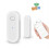 Door Sensor - WiFi Wireless Window Sensor Real- Message Notification Compatible with Alexa  Assistant 2