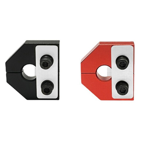3D Printer Filament  Connector for 1.75mm, Efficient Welding Tool for 3D Printing Materials Red 2