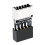 5Pcs Mainboard USB 2.0 9-Pin to Type-E 20-Pin Connector Adapter High-Speed USB Header Converter for Enhanced PC 4