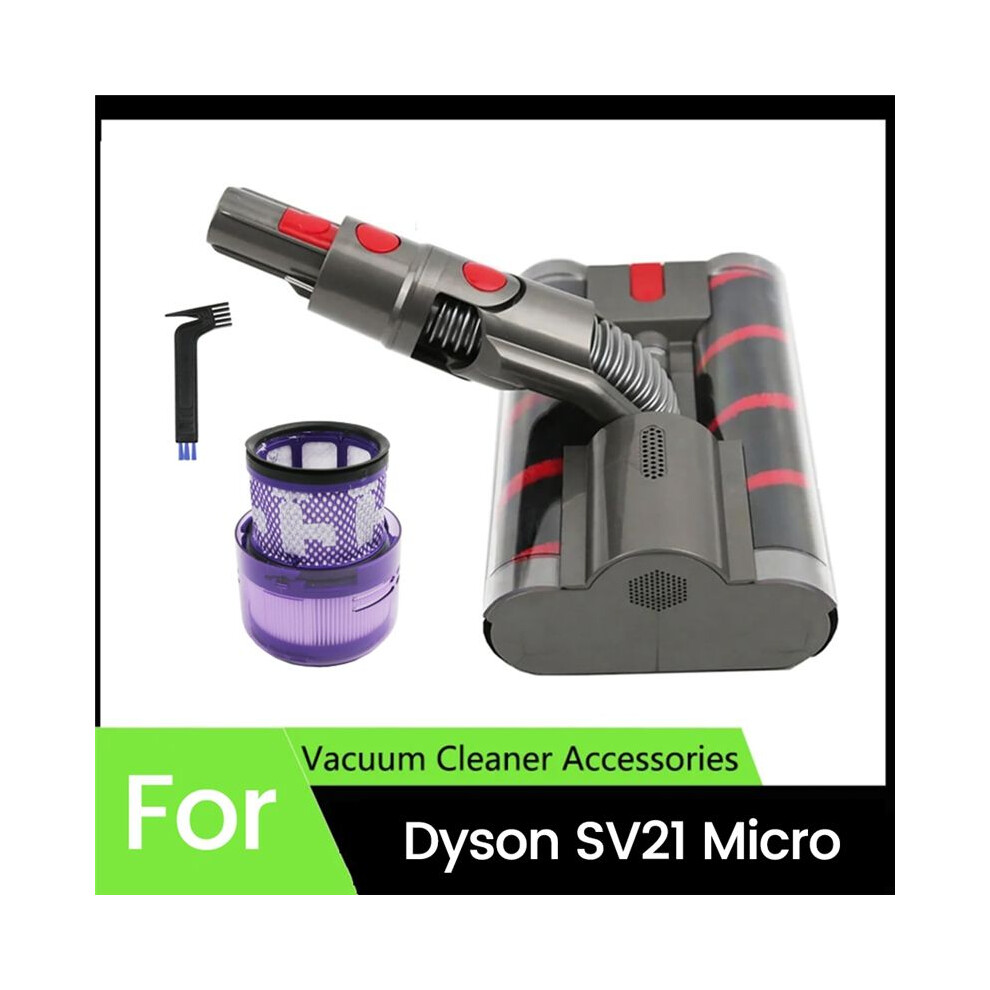 Replacement Electric Floor Brush Hepa Filter For Sv21 Micro Vacuum Attachment Soft Roller Cleaner 6032911988010