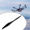 7X12R 7 Polegadas 2-Blade Propeller Fino Elétrico Nylon Reforçado com Fibra de Vidro CW CCW Paddle para FPV Drone 5