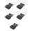 5Pcs Mainboard USB 2.0 9-Pin to Type-E 20-Pin Connector Adapter High-Speed USB Header Converter for Enhanced PC 1