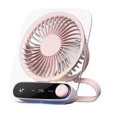 Fan Office Desk Fan Table Fan Portable USB Ultra-Thin Wall-Mountable & Hand-Held Fan 180 Wide-Angle Blowing