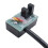 Treadmill Speed Sensor Cable 3 Pin Light Sensor Tachometer Magnetic Induction Speed Sensor for Treadmill Spare Parts 7