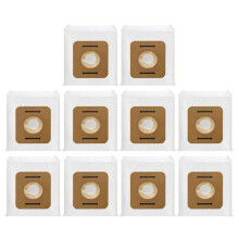 Replacement Dust Bags for Atrix Ergo Backpack Vacuum 8-Quart Replace Part VACBP1 VACBP36V VACBPAI Vacuum Parts 10PCS