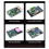 Core3566-Module, Rockchip RK3566 Quad-Core-Processor, voor Raspberry Pi CM4,4GB 3