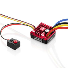 WP 1080 G2 Brushless ESC 80A Waterproof Brushed for 1:10 1:8 RC Crawler