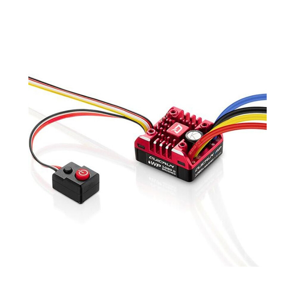 Wp 1080 G2 Brushless Esc 80A Waterproof Brushed For 1:10 1:8 Rc Crawler 6033260862419