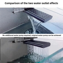 4PCS for Mijia Fish Tank Outlet Connector Modification Dual-Use Outlet Water Rainfall Waterfall Enrichment Parts