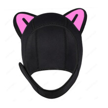 Adorable Neoprene Swimming Cap Scuba Diving Hood Offers Head Surf Cap