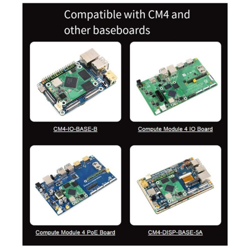 Core3566-Modul, Rockchip RK3566 Quad-Core-Prozessor, für Raspberry Pi CM4, 2 GB 2