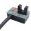 Treadmill Speed Sensor Cable 3 Pin Light Sensor Tachometer Magnetic Induction Speed Sensor for Treadmill Spare Parts 6