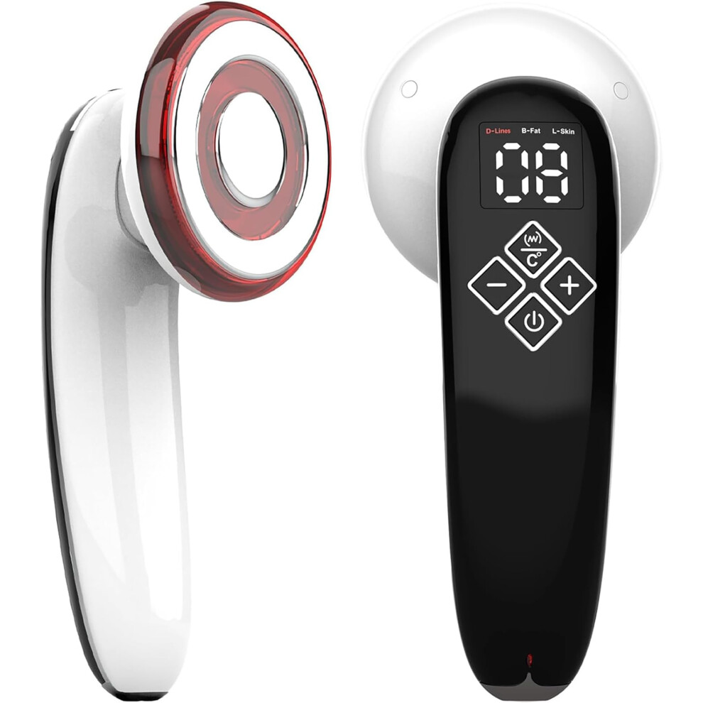 Cellulite Massager with Multi Massage Modes, Handheld Body Sculpting Massager for Belly, Legs, Arms