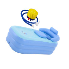 Portable Inflatable Bathtub High-Density Adults Child Blow Up Spa Bath