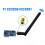 ZigBee Conversion Serial Port TTL Uart Wireless PA Module CC2530+CC2591 Zigbee Module CC2530 Development Board 5