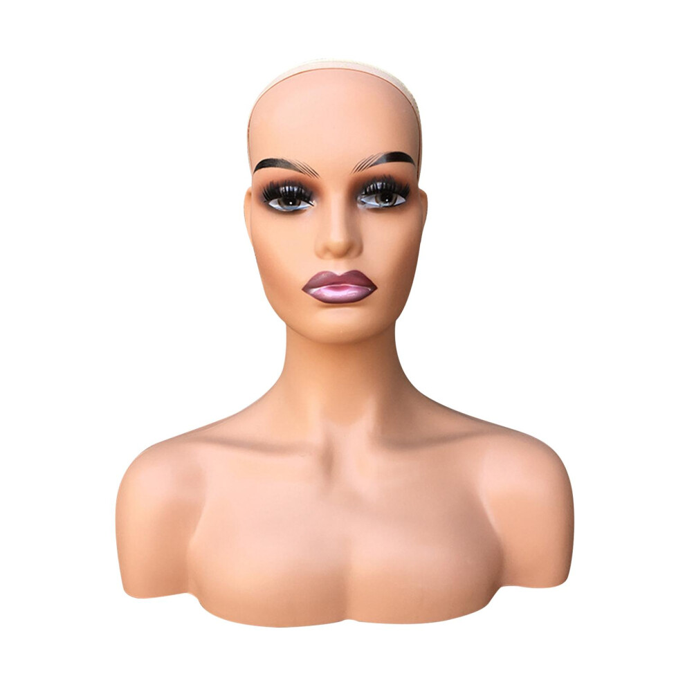 Wig Display Mannequin Head Well Designed Lightweight Durable