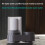 Faucet Mount Water Filter Kitchen Sink Purifier Filter with 2 Filter for Reducing Chlorine Limescale Heavy Metals 6