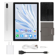High Performance Octa Core Android Tablet Ultra Clear FHD Screen With Bluetooth Dual Band WiFi Battery Optimized Design2In1Working Style Protective