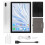 Wireless Android Tablet With Octa Core CPU Ultra Clear Display Dual Band5G WiFi Bluetooth Connectivity Expandable Memory2In1Design With Protective 1