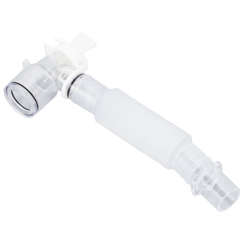 Disposable T Mouthpiece for Anesthesia, ABS, Universal Fit