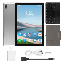 IPS Touch Screen Expandable Storage Android12Tablet With2In1Functionality Powerful Octa Core Performance Stereo Sound Dual WiFi Connectivity