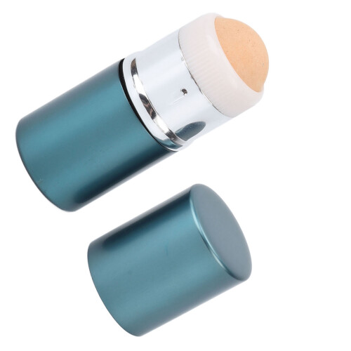 ölabsorbierender blauer Vulkanstein-Gesichtsroller 2
