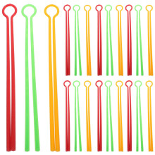 Heatless Hair Curlers Set Plastic Perm Rods for Women Durable Styling Tools for Home and Travel