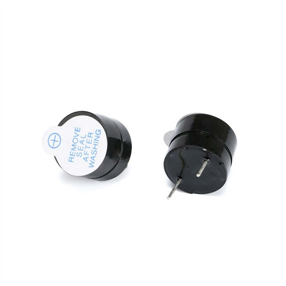 10Pcs Mini 5V Electromagnetic Buzzer Alarm With Cable, Clear Audible Warning Chime For Safety 9771547191391