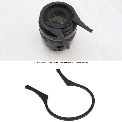 New Camera Lens Filter Wrench Kit, Coated Remover, Quick Release Wrench Loading and Unloading Clamp Pliers 1