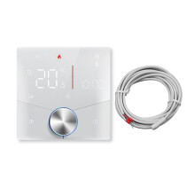 Floor Warm Heating Thermostat Temperature Controller WiFi Tuya GB for Electric Heating Thermostat  Saving  B
