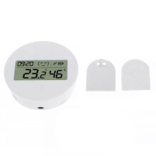 Temperature and Humidity Sensor LCD Screen Display Temperature and Humidity Sensor Voice Assistant Compatible