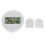 Temperature and Humidity Sensor LCD Screen Display Temperature and Humidity Sensor Voice Assistant Compatible 4