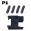 For  P1 Series 3D Printer Nozzle Cleaner Tool Efficient Cleaning Brushes for Enhanced Maintenance 2