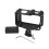 For  Action 5Pro 4 3 Camera Cage Rig Protective Case with Cold Shoe, Magnetic Baseplate Bezel Expansion Case 1