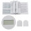 Temperature and Humidity Sensor LCD Screen Display Temperature and Humidity Sensor Voice Assistant Compatible 3