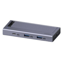Hagibis M.2 SSD Enclosure Magnetic Cover External Hard Drive Case Ideal for & PC